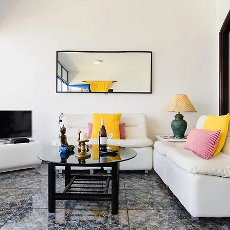 Caleta Blue House - Macaronesiahome בית נופש *