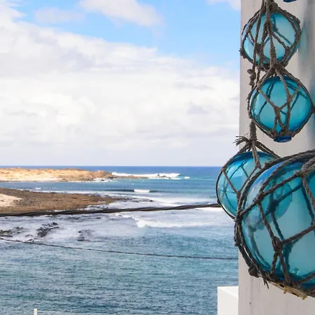 Caleta Blue House - Macaronesiahome בית נופש Caleta de Caballo