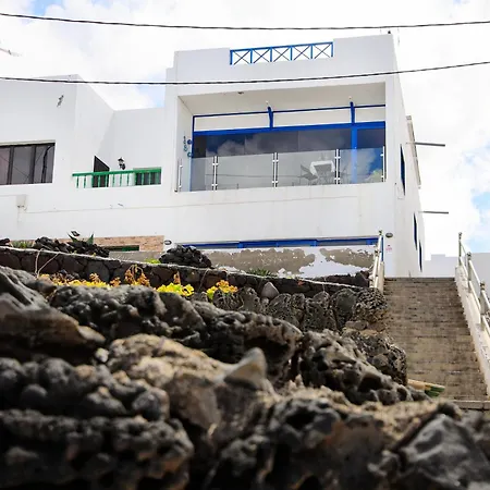 בית נופש Caleta Blue House - Macaronesiahome Caleta de Caballo